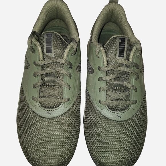 Olive green Puma trainers Women's 8.5 - Picture 8 of 8